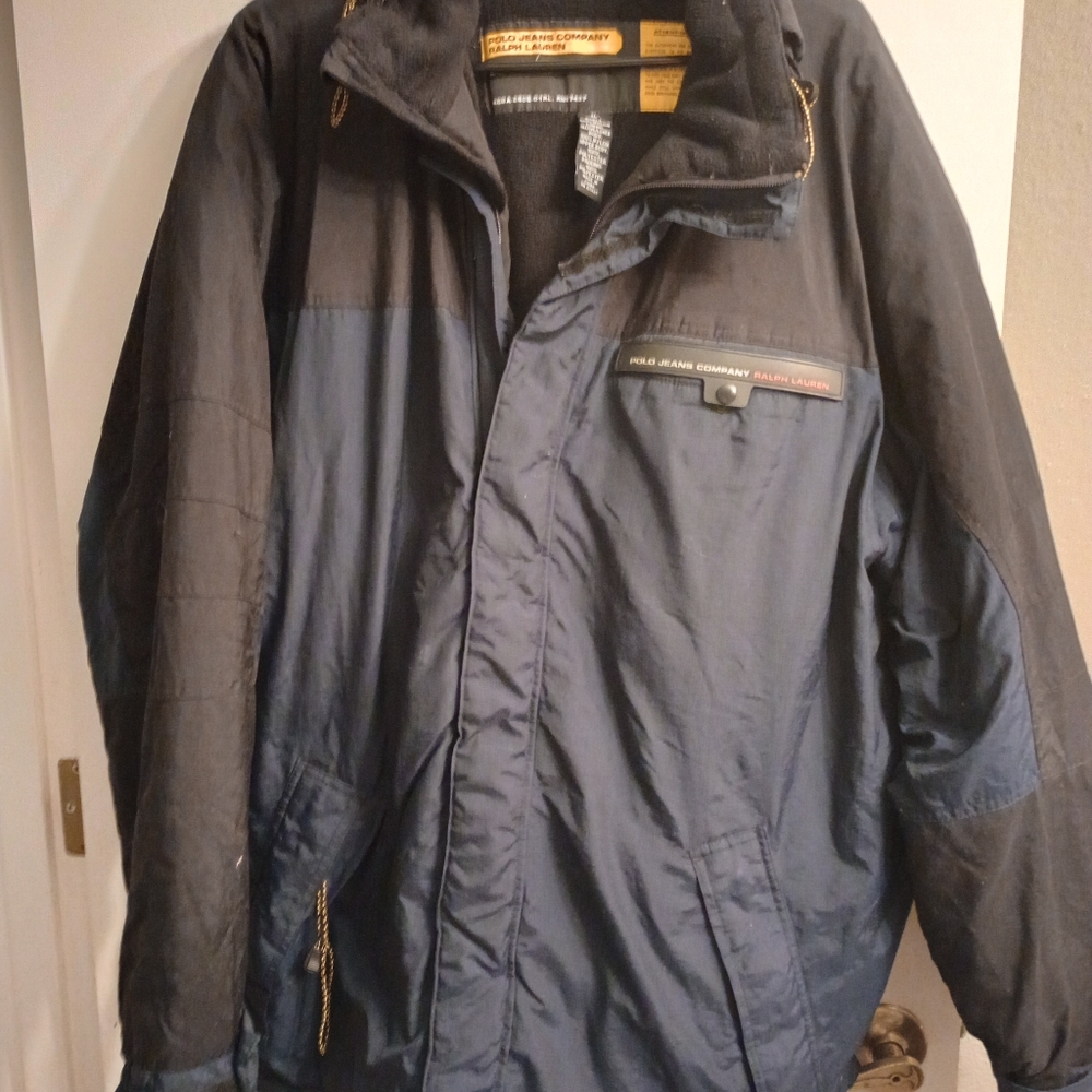 Men's Dark Blue  Polo Ralph Lauren WinterJacket